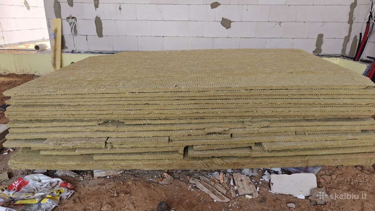 Akmens vatos likutis Paroc Rob 60 Mp 20x1800x1200