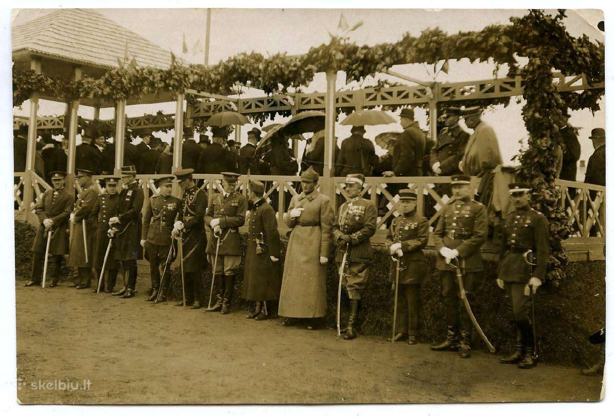 1930 karo atašė attache Kaune Petras Kirlys