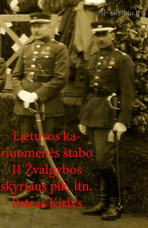 1930 karo atašė attache Kaune Petras Kirlys - nuotraukos Nr. 2