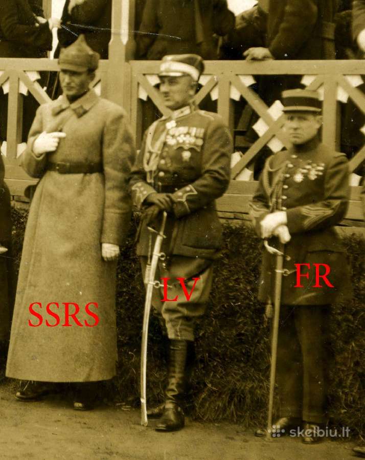 1930 karo atašė attache Kaune Petras Kirlys - nuotraukos Nr. 3