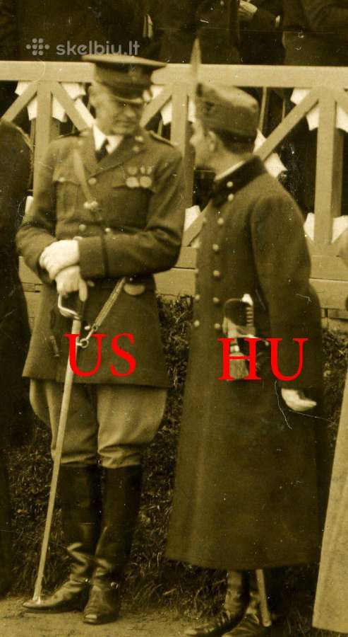 1930 karo atašė attache Kaune Petras Kirlys - nuotraukos Nr. 4