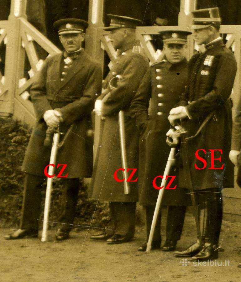 1930 karo atašė attache Kaune Petras Kirlys - nuotraukos Nr. 6