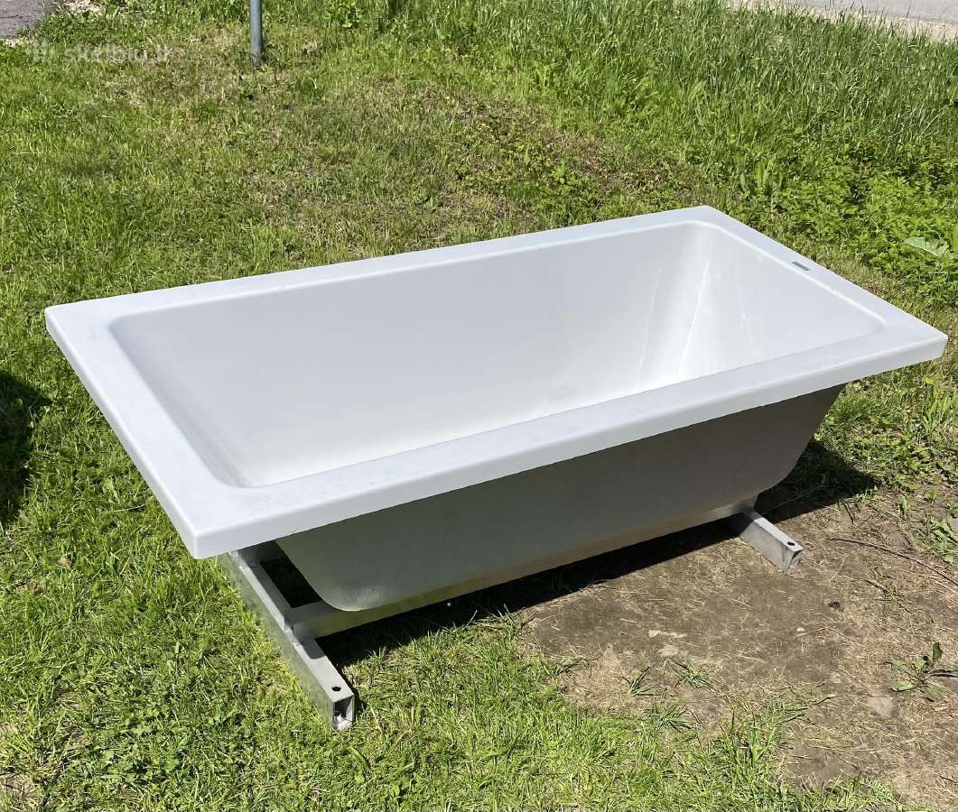 Pastatoma vonia 150 cm,