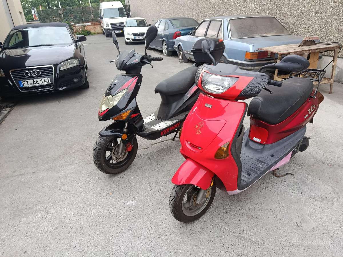 Motoroleris iš Vokietijos