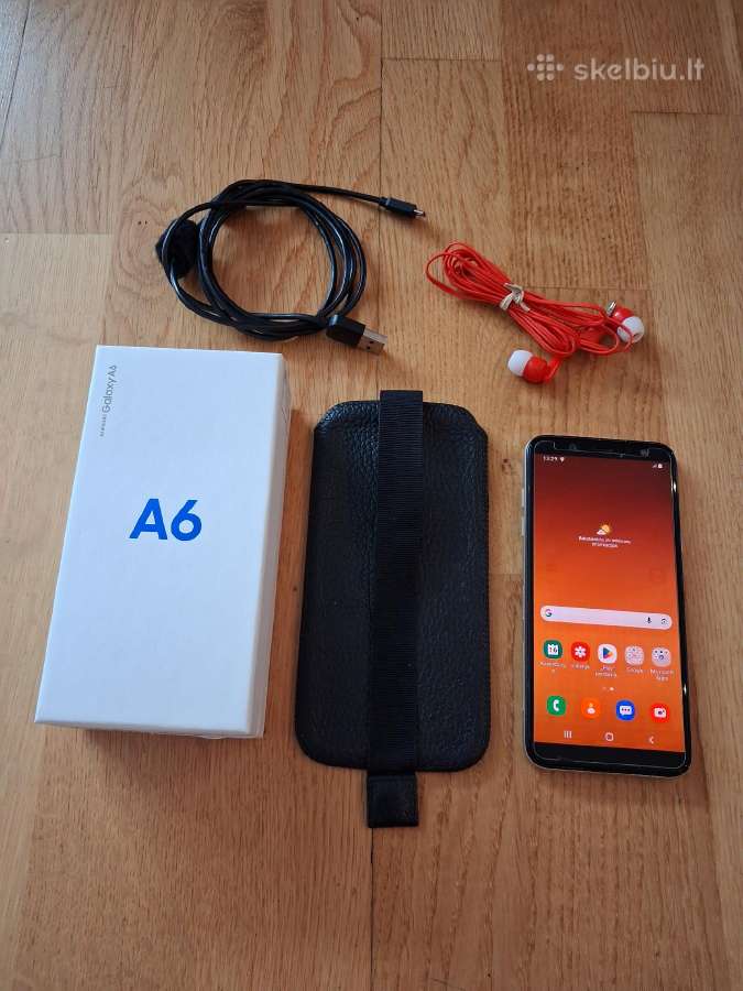 Samsung Galaxy A6 - nuotraukos Nr. 2