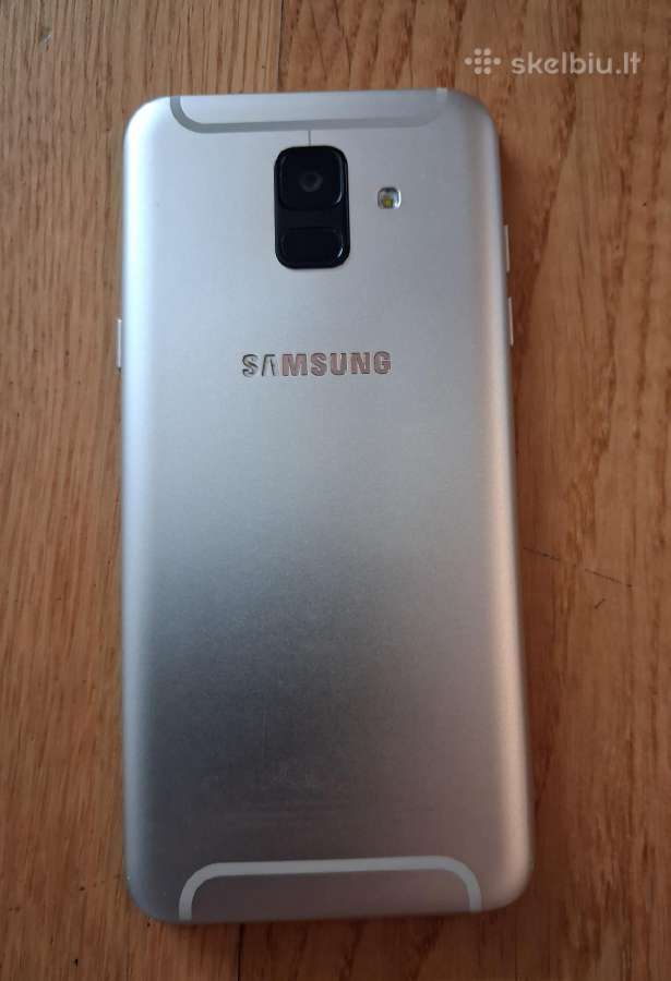 Samsung Galaxy A6 - nuotraukos Nr. 4