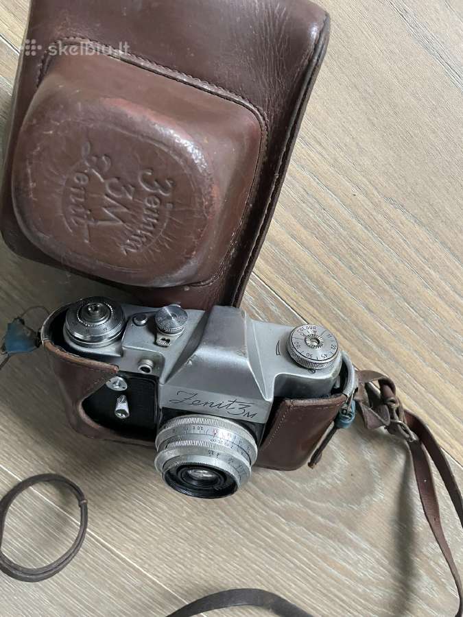 Zenit ЗM Fotoparatas - nuotraukos Nr. 2
