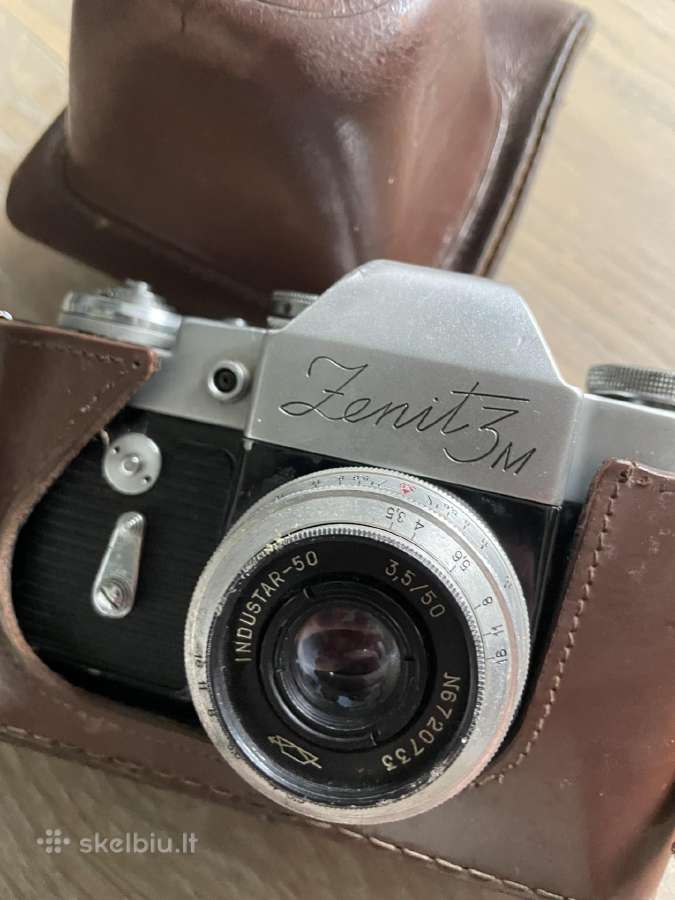 Zenit ЗM Fotoparatas - nuotraukos Nr. 4