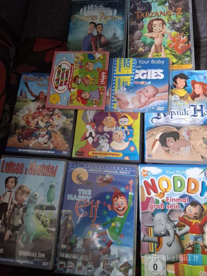 Vaikiški dvd