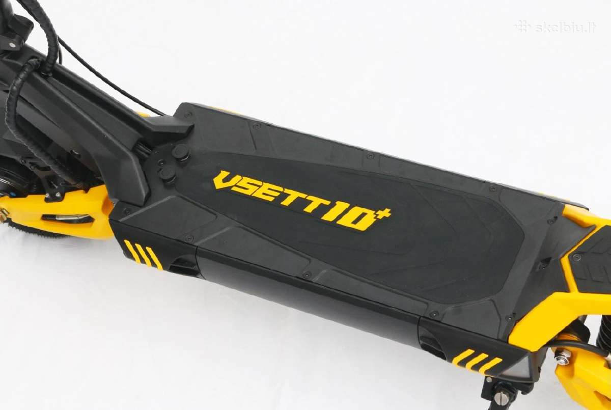 Vsett 10+ 60v 25.6 LG ir 28.0 LG paspirtukai - nuotraukos Nr. 8