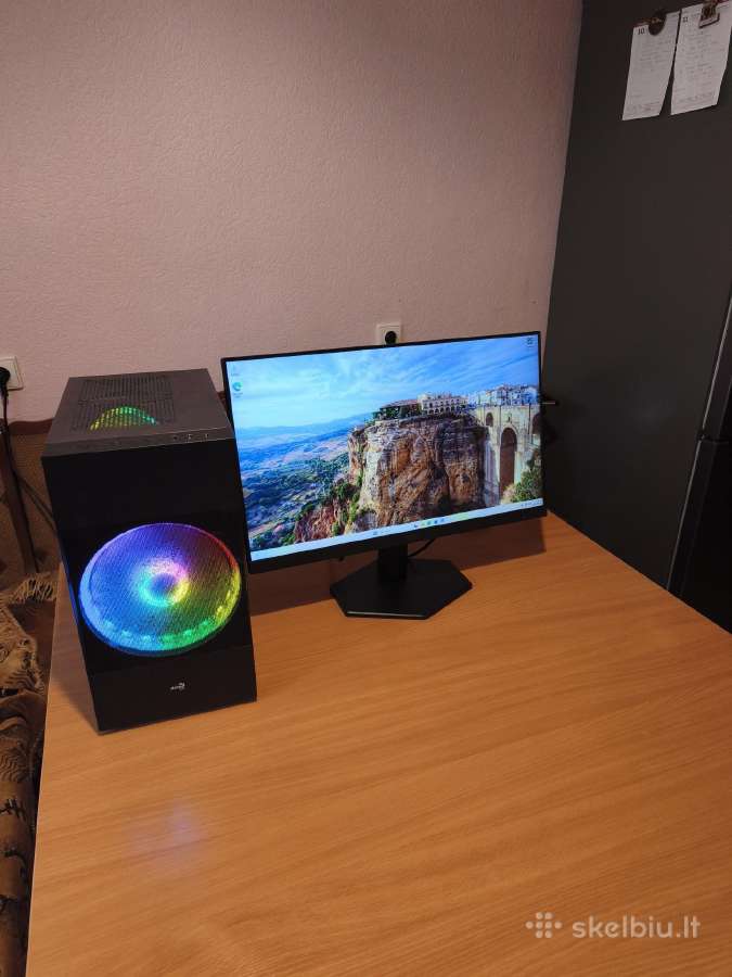 Galingas kompiuteris Rtx 2060 , 16gb RAM