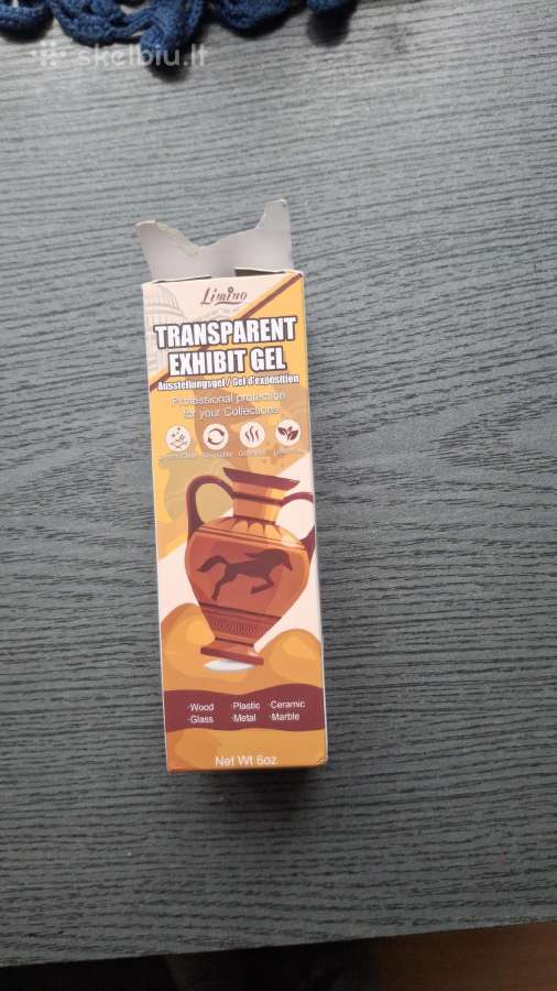 Gelis medžio ir kitų medziagų eksponavimui