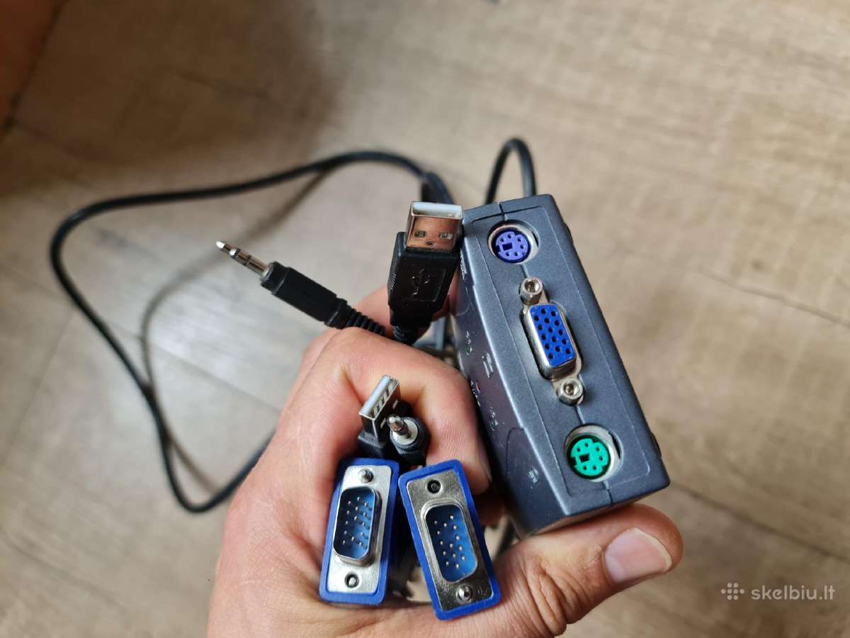 Edimax pc switch - nuotraukos Nr. 2
