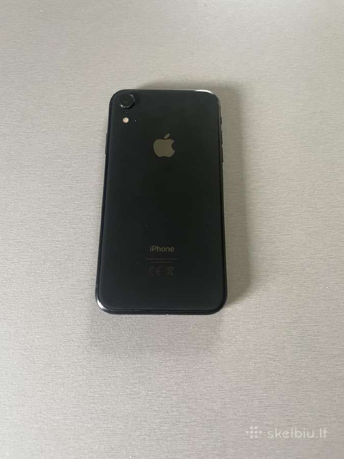 iPhone Xr 64gb - nuotraukos Nr. 3