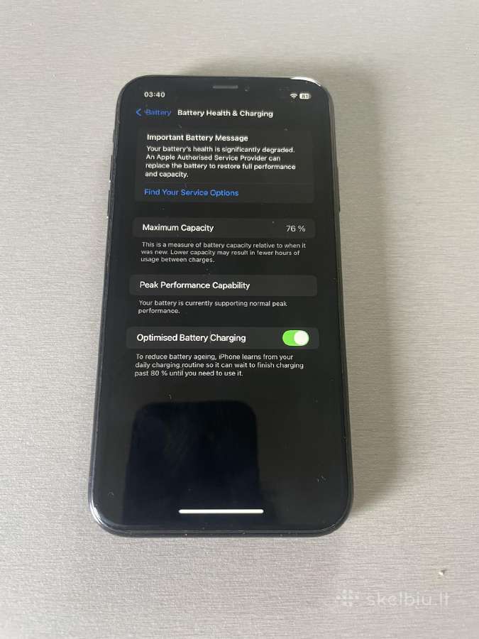 iPhone Xr 64gb - nuotraukos Nr. 6