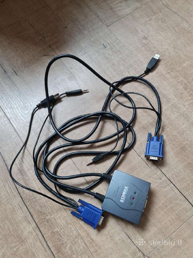 Edimax pc switch - nuotraukos Nr. 3