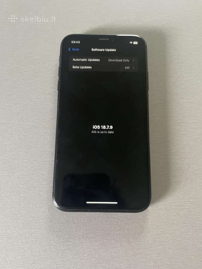 iPhone Xr 64gb - nuotraukos Nr. 7