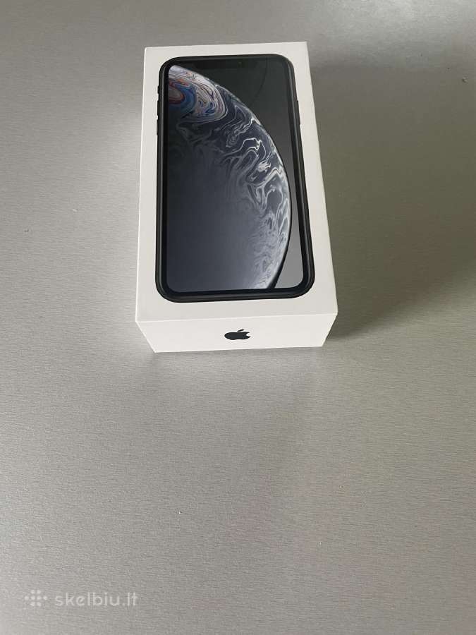 iPhone Xr 64gb - nuotraukos Nr. 8
