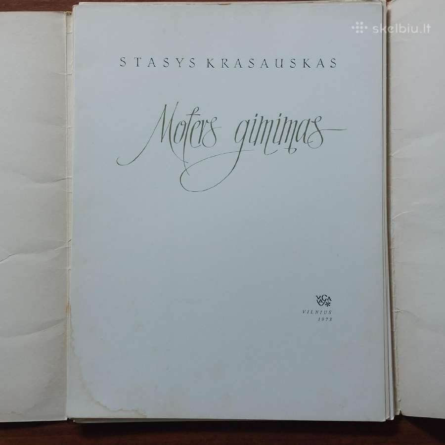 Stasys Krasauskas - reprodukcijų rinkinys - nuotraukos Nr. 3