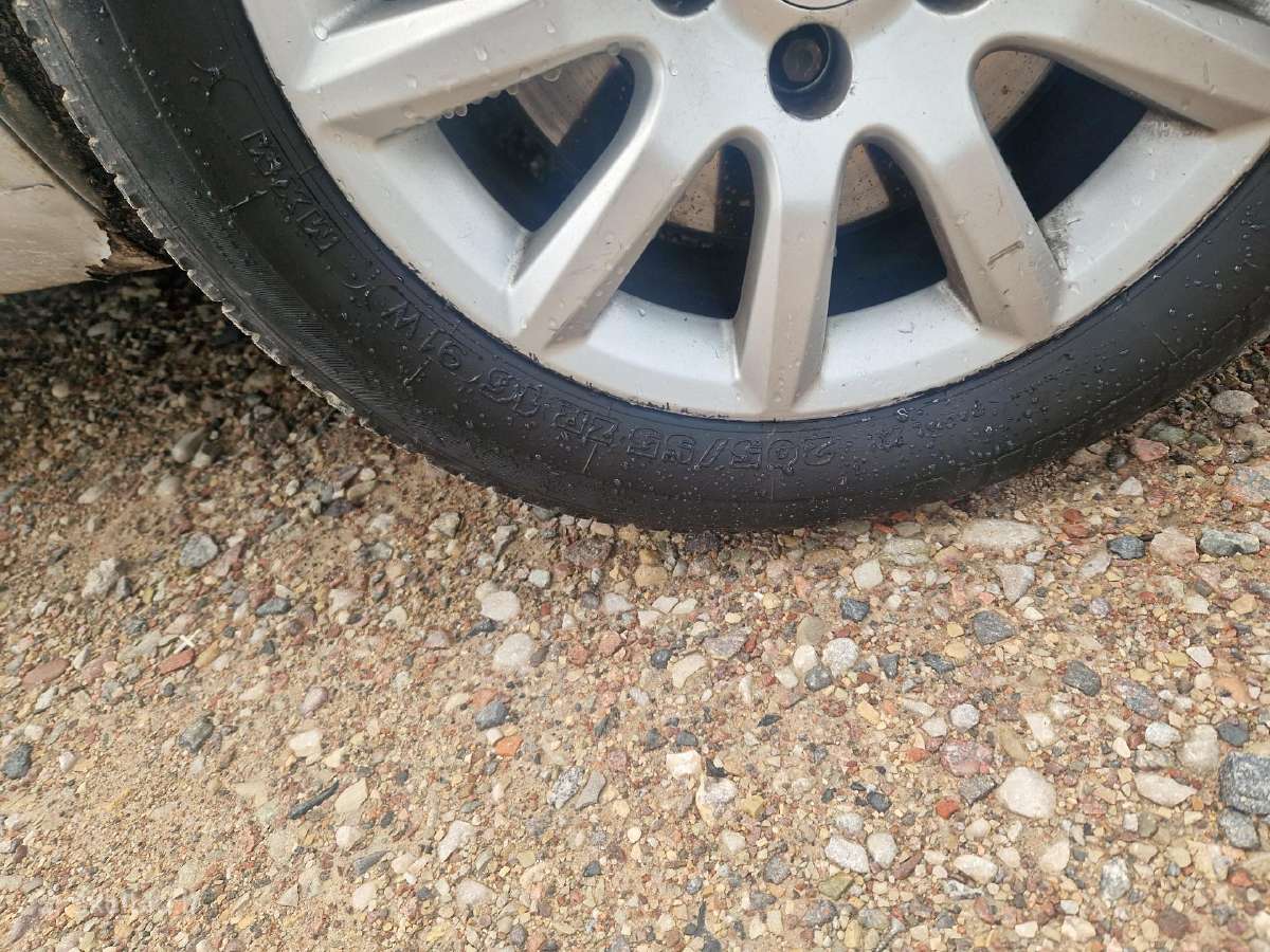 Žieminės padangos su ratlankiais