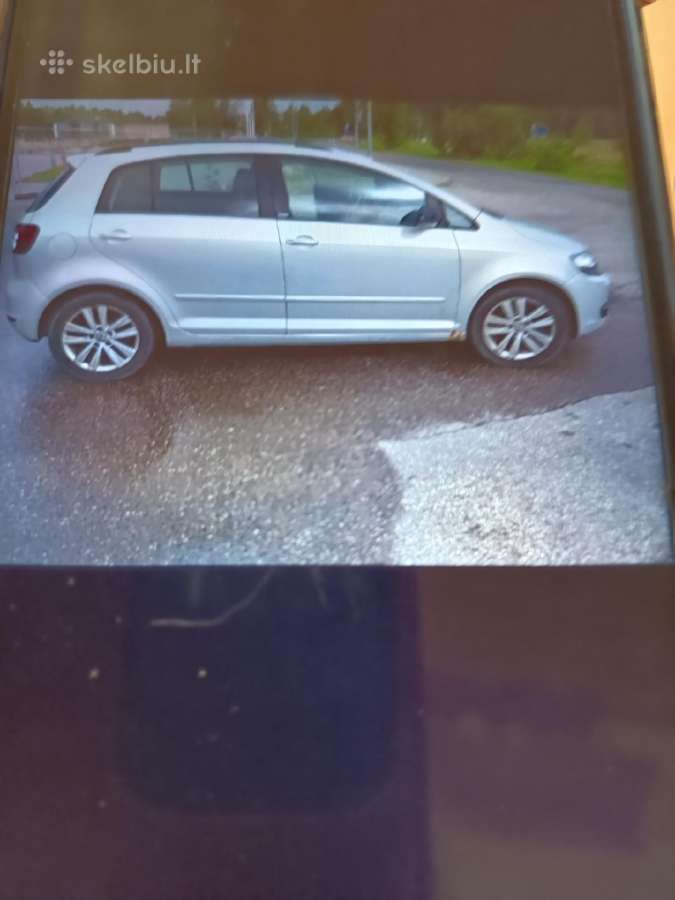 Masina Volkswagen Golf plus