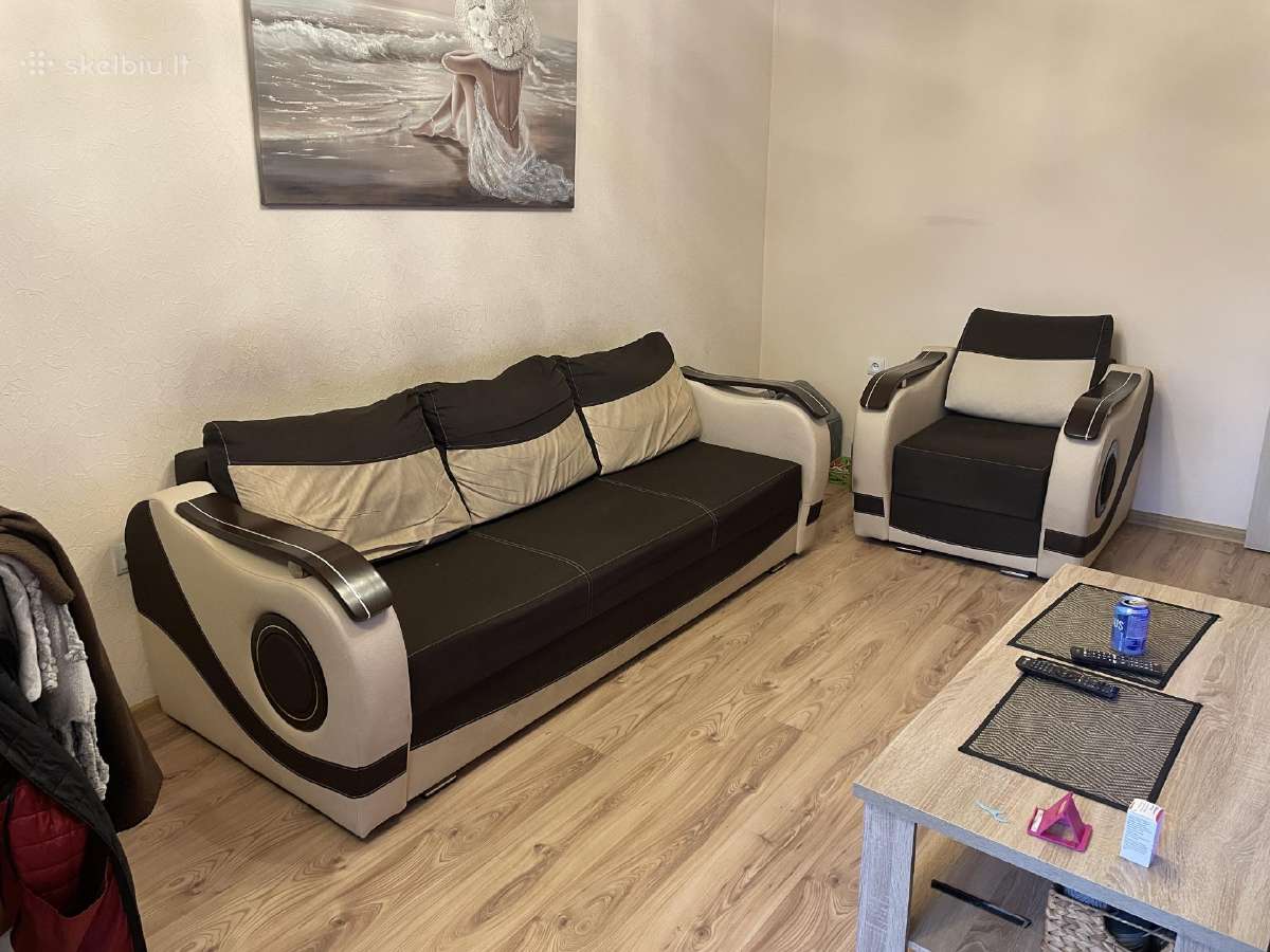 Sofa ir fotelis