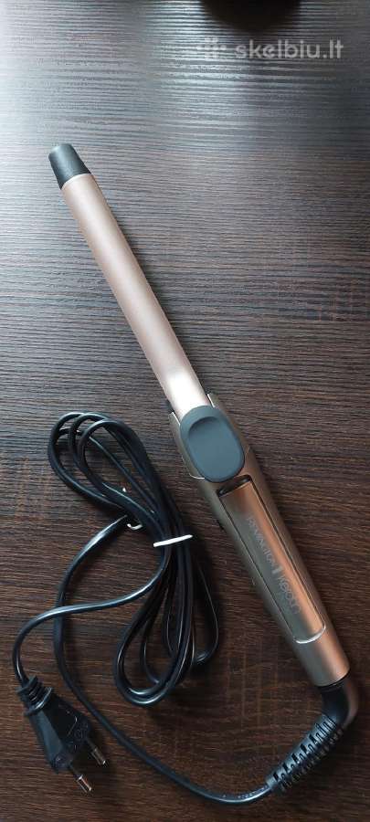 Remington plaukų garbanojimo žnyplės