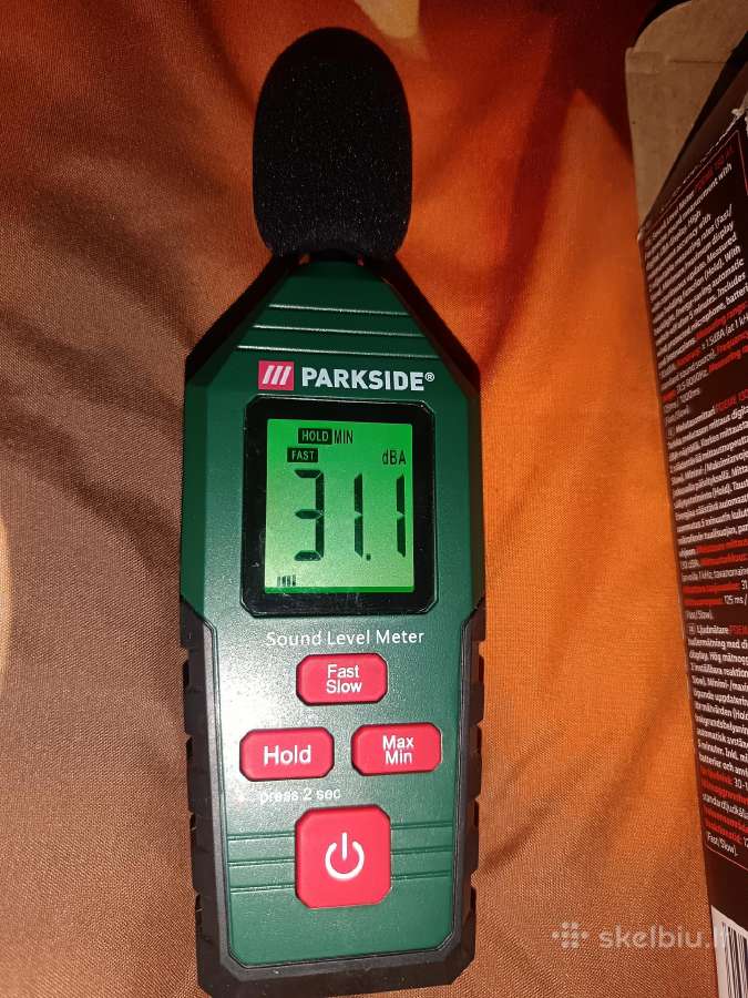 Garso lygio matuoklis Parksade