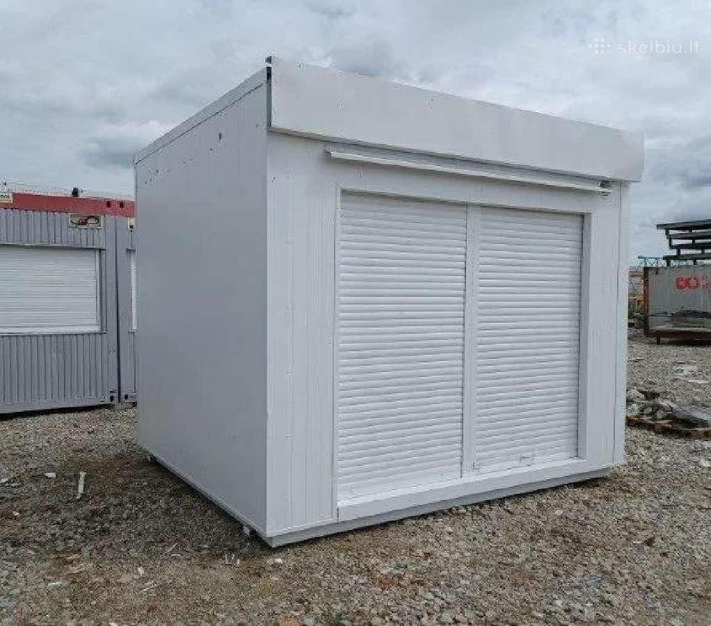 Komercinis konteineris 300 X 350 su roletais