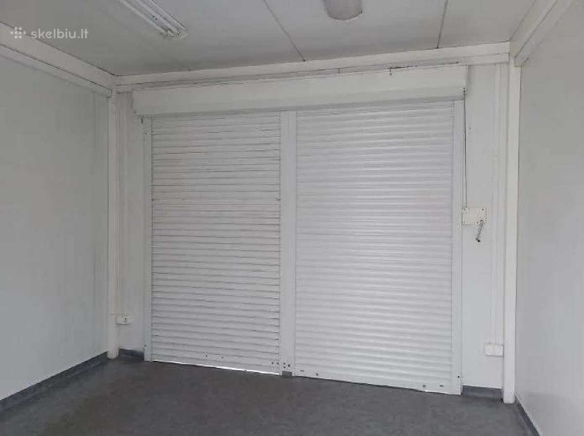 Komercinis konteineris 300 X 350 su roletais - nuotraukos Nr. 4