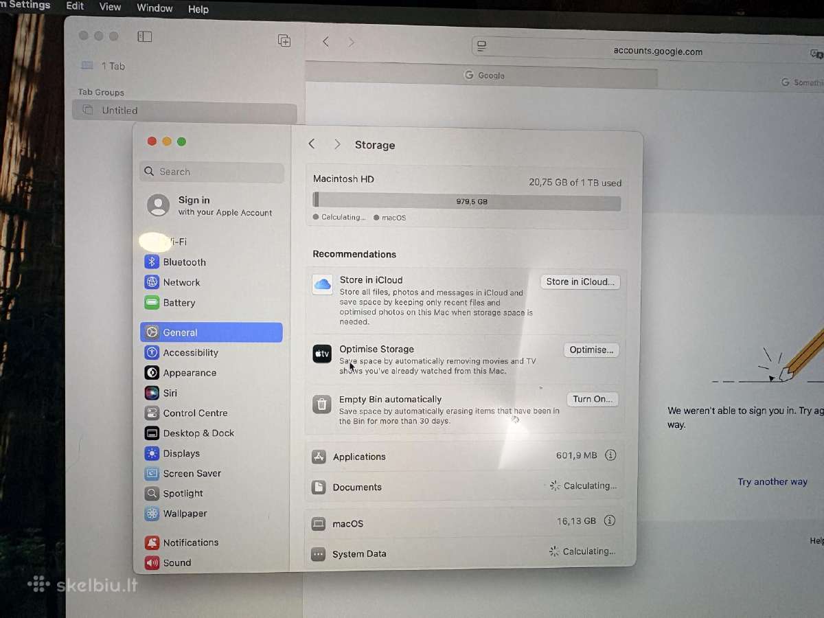 MacBook Pro 2019, i9, 32gb, 1tb
