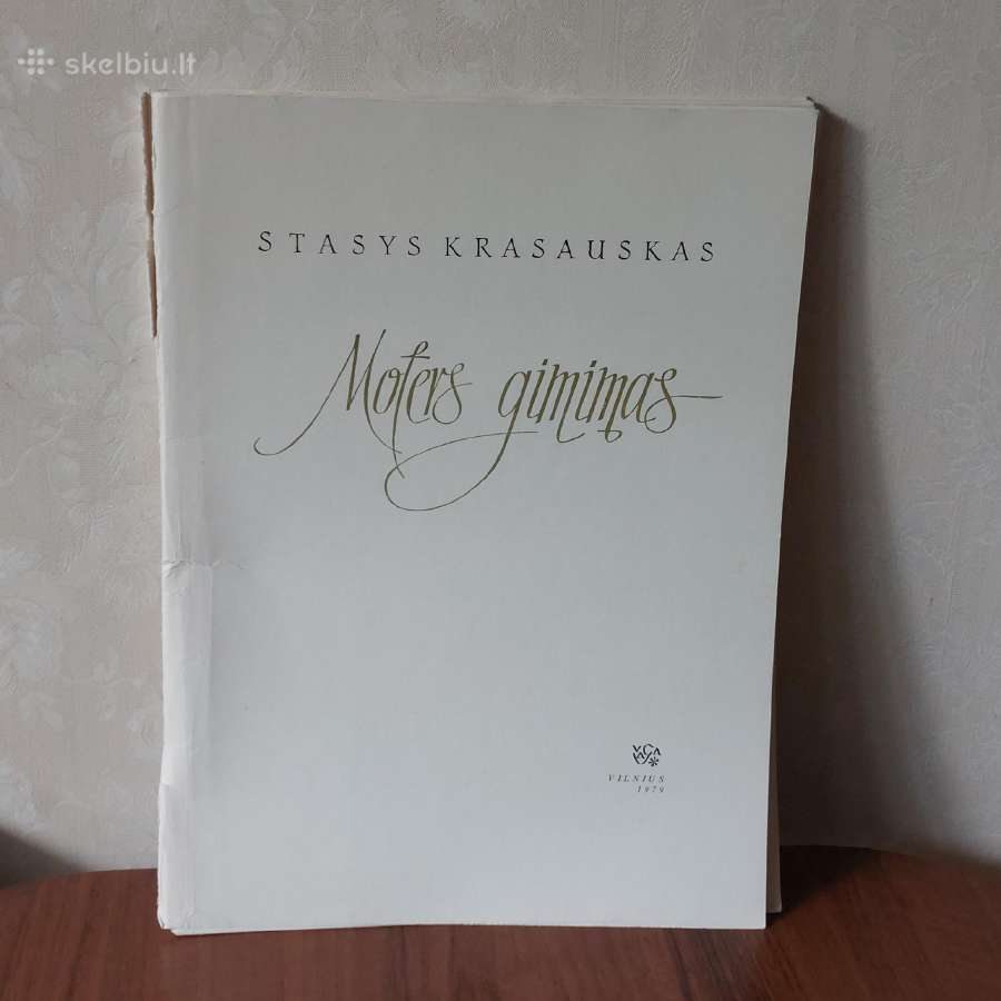 Stasys Krasauskas - reprodukcijų rinkinys - nuotraukos Nr. 11