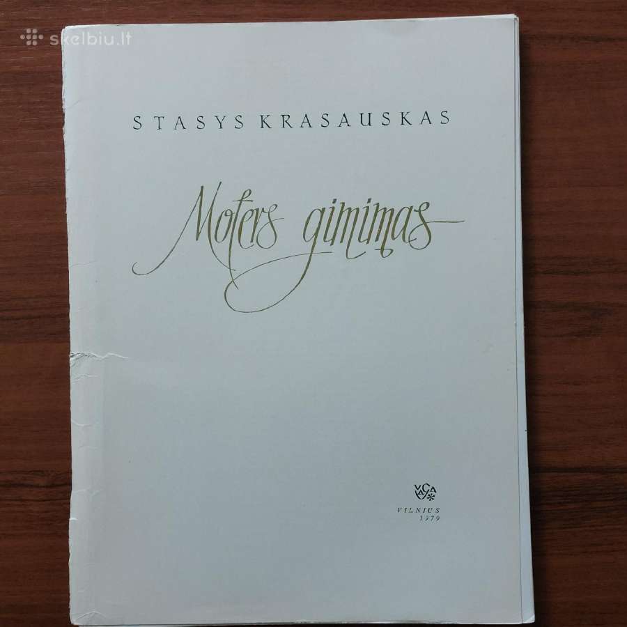 Stasys Krasauskas - reprodukcijų rinkinys - nuotraukos Nr. 12
