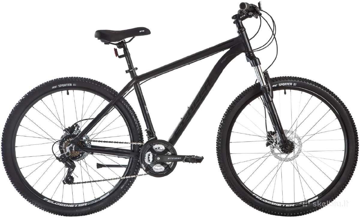 Dviratis kalnų Stinger Element Pro, 27.5 ", 20"