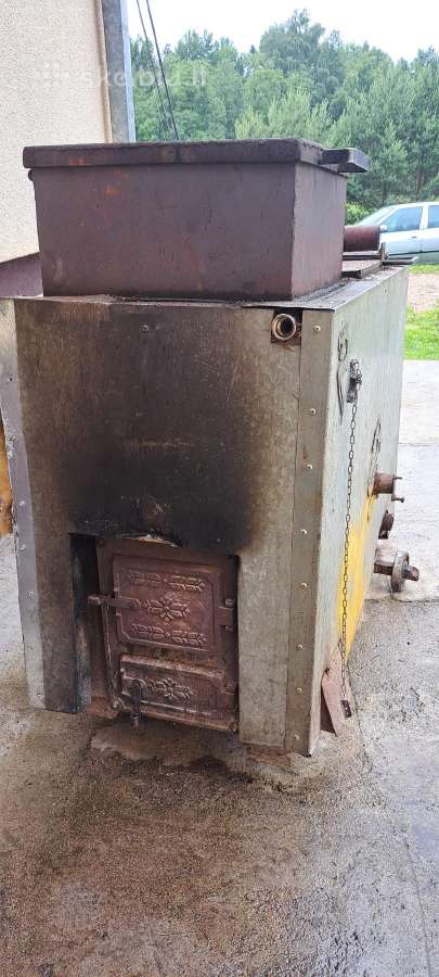 Katilas 30kw - nuotraukos Nr. 8