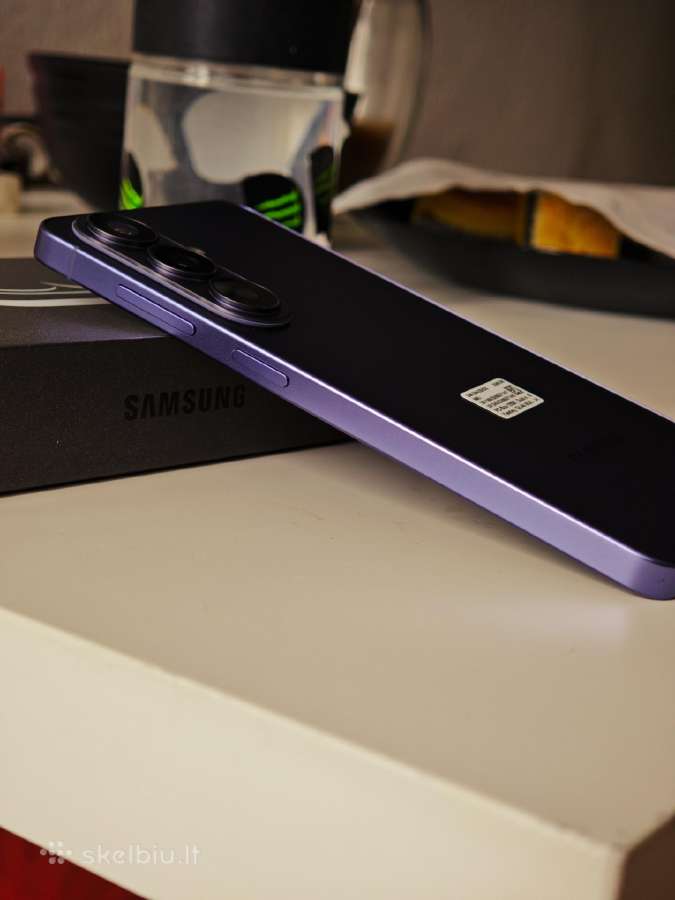 Samsung S26 cobalt violet spalva