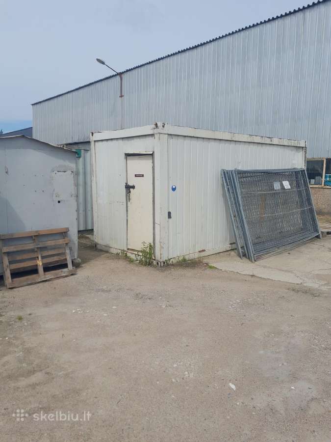 Naudotos buitinės patalpos ir metaliniai sandėliuk - nuotraukos Nr. 3