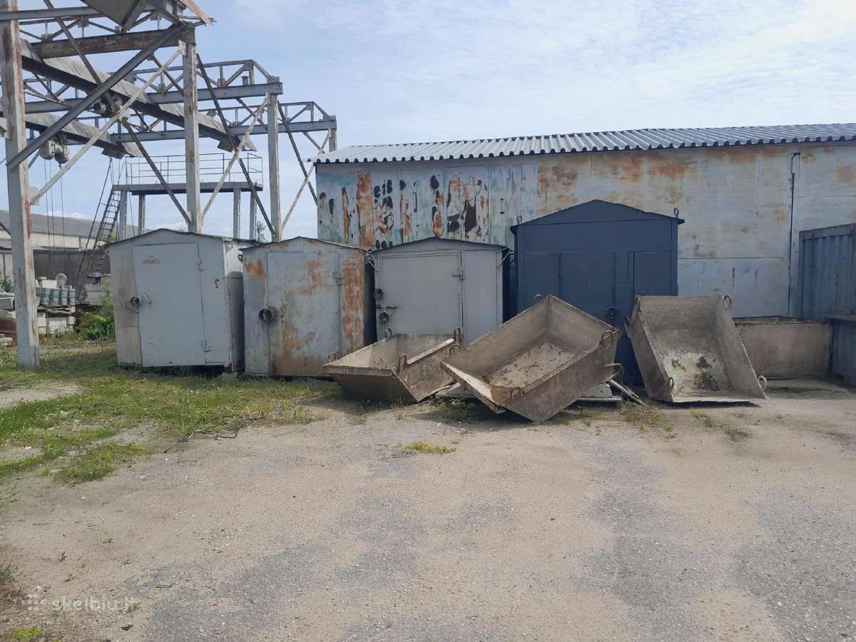 Naudotos buitinės patalpos ir metaliniai sandėliuk - nuotraukos Nr. 5