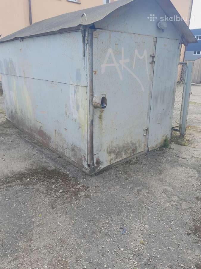 Naudotos buitinės patalpos ir metaliniai sandėliuk - nuotraukos Nr. 6