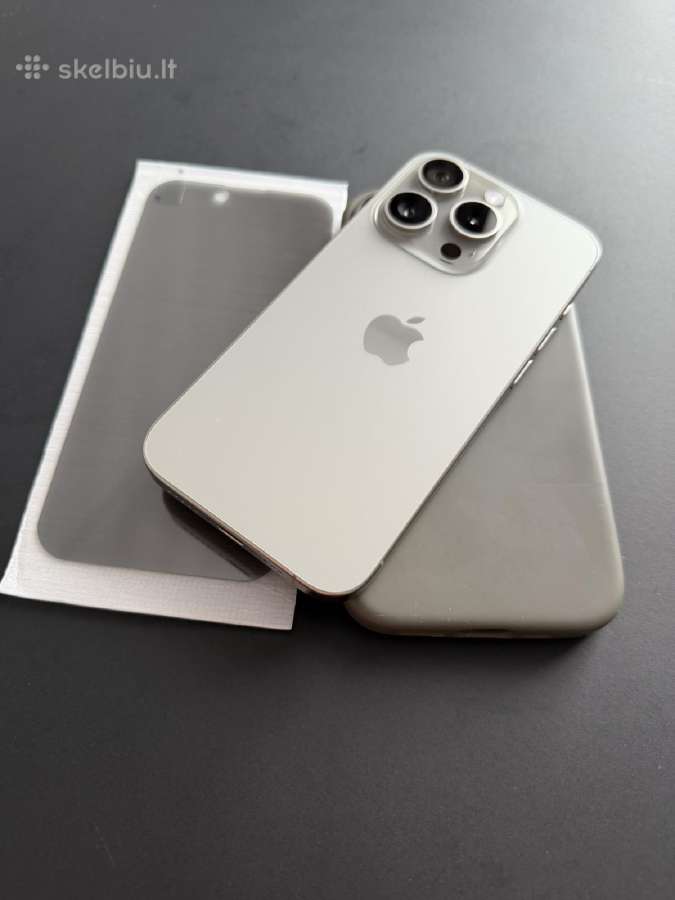 iPhone 15pro 128gb