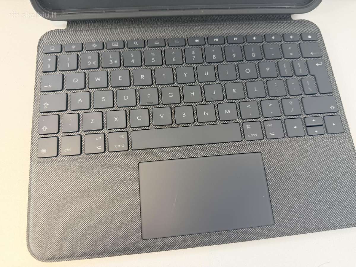Logitech Foliotouch klaviatura - nuotraukos Nr. 4
