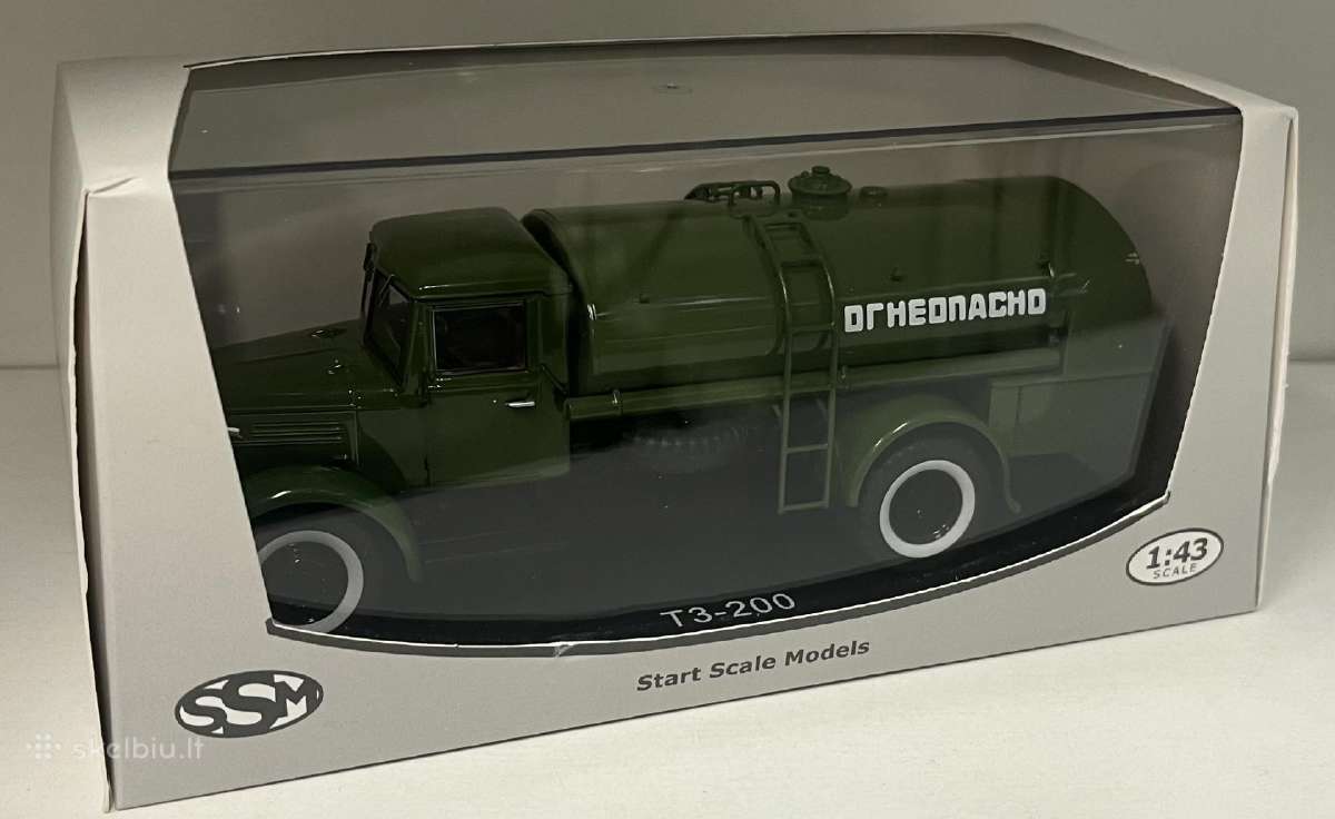 Kolekciniai modeliukai-maz T3-200