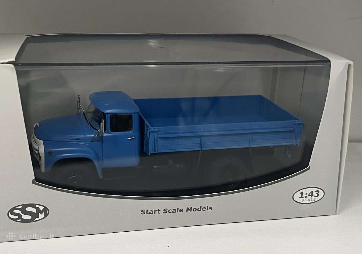 Kolekciniai modeliukai-zil 130