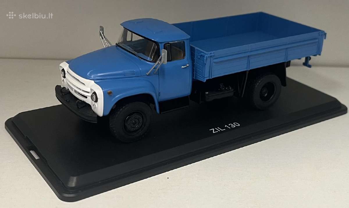 Kolekciniai modeliukai-zil 130 - nuotraukos Nr. 2