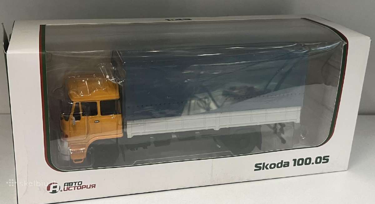 Kolekciniai modeliukai-skoda 100.05