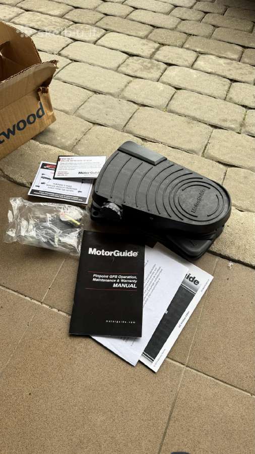 Motorguide ix5 kojinis valdymo pedalas - Naujas