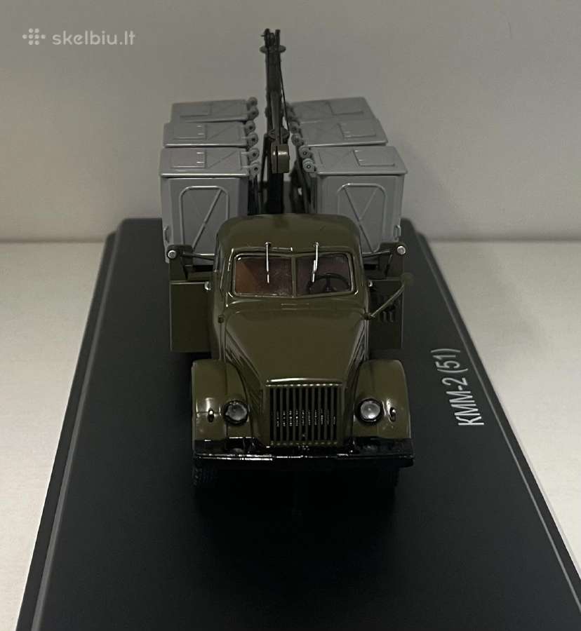 Kolekciniai modeliukai-gaz 51 - nuotraukos Nr. 3
