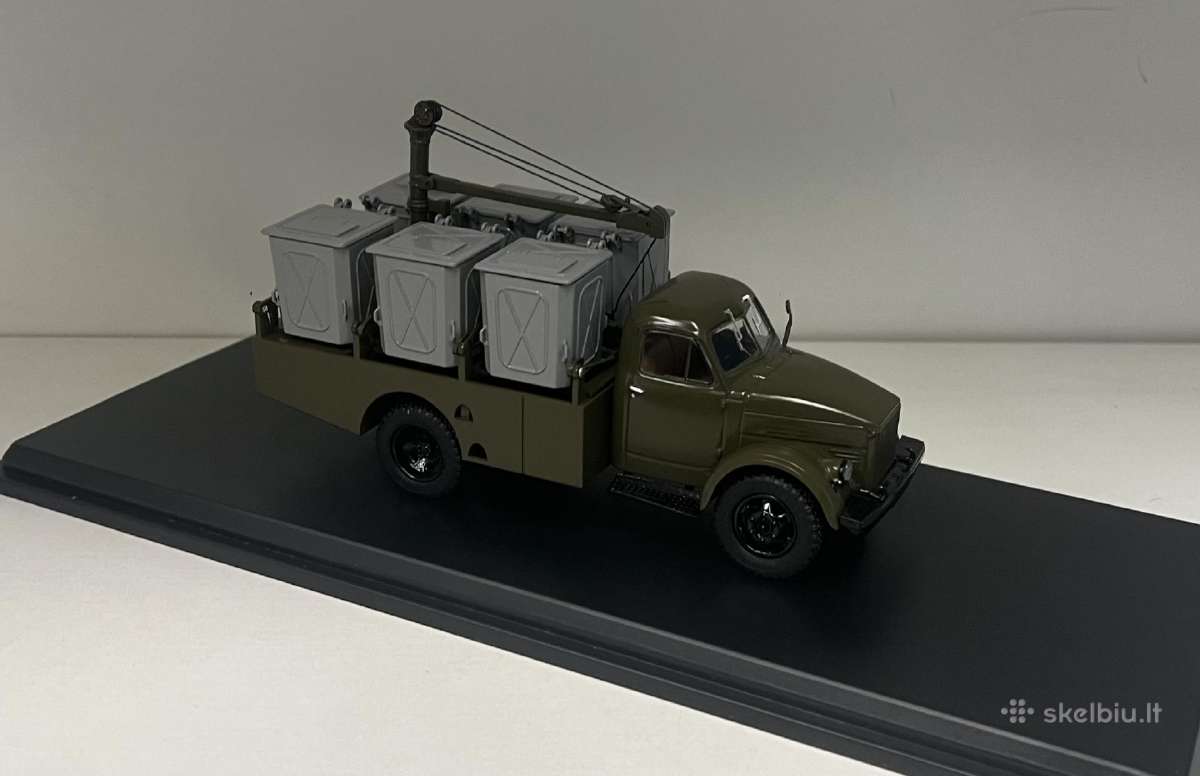 Kolekciniai modeliukai-gaz 51 - nuotraukos Nr. 4