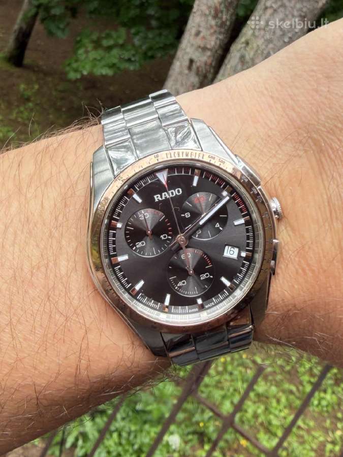 Rado Hyperchrome už mažiau nei pusę kainos