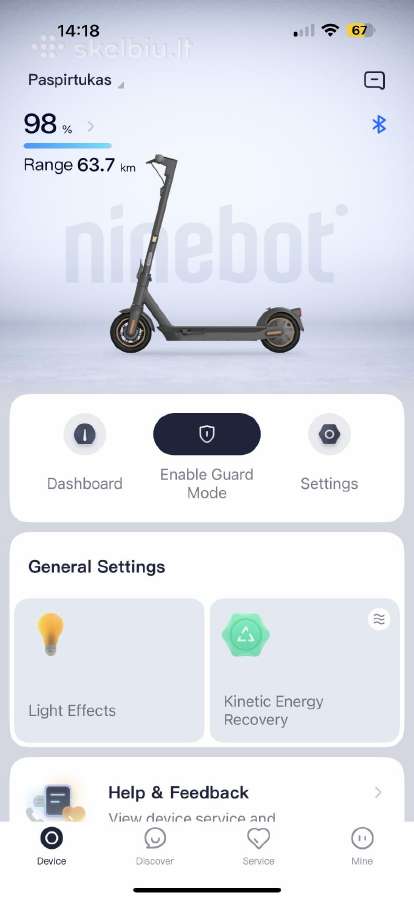 Ninebot G30 max